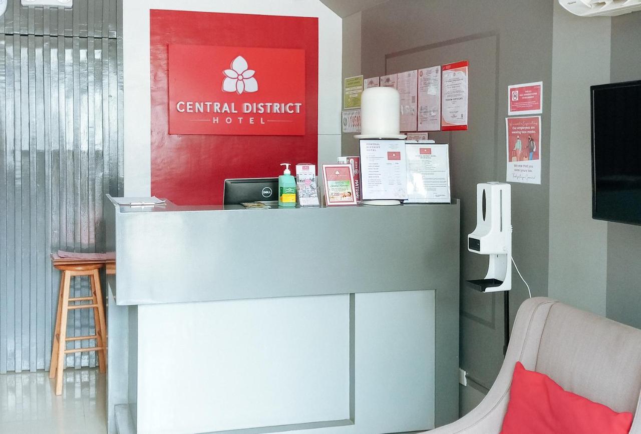 Central District Hotel Davao ภายนอก รูปภาพ