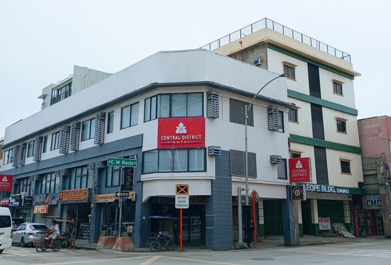 Central District Hotel Davao ภายนอก รูปภาพ