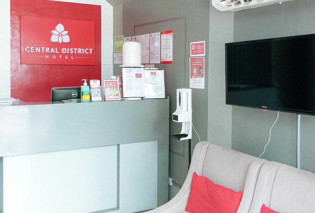 Central District Hotel Davao ภายนอก รูปภาพ